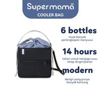 Gambar Supermama Lab Original Cooler Bag | Tas Pendingin Susu dari Mommy el stores undefined 1 Tokopedia