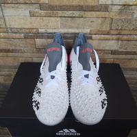Gambar Sepatu Bola Anak Adidas Predator Freak.1 White Red Fg soccer dari sepatustoress undefined 3 Tokopedia