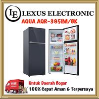Gambar AQUA KULKAS 2 PINTU TWIN INVERTER | AQR-395IM BK | 395IM | AQR395IMBK dari lexus elektronik mall undefined 1 Tokopedia