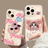 Gambar Clear Cat Case Casing Bening Kucing Iphone 15 14 Plus 13 12 11 Pro Max - cool cat, 14 dari Chimberryshop undefined 2 Tokopedia