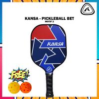 Gambar Raket Pickleball Pickle Ball Bet Paddle Tenis Kansa Motif 1/2/3 NEW - MOTIF 1, PADDLE ONLY dari Fan Collection 01 undefined 2 Tokopedia