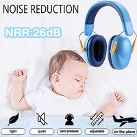 Gambar Dr.isla Earmuff Baby Noise Reduction Anak Peredam Suara Penutup - Biru Muda dari Dr.Isla undefined 3 Tokopedia