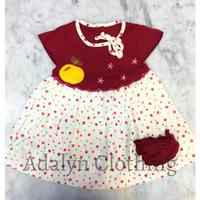 Gambar VLQR*204 Adalyn Clothing - Dress Bayi Pita Sailor Moon / Baju Bayi Per dari Warung Silas Jenkins undefined 2 Tokopedia