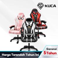 Gambar KUCA Kursi Gaming/ Gaming Chair / Kursi Santai Kursi Gamers / Kursi - 813 Merah dari THECOCONUT STORE undefined 1 Tokopedia