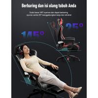 Gambar KUCA Kursi Gaming/ Gaming Chair / Kursi Santai Kursi Gamers / Kursi - 813 Merah dari THECOCONUT STORE undefined 5 Tokopedia