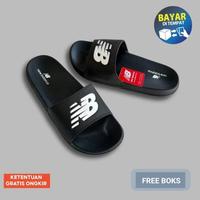 Gambar sandal slop new balance original dewasa sendal nb logo - nb full putih, 42 dari munirstore01 undefined 4 Tokopedia