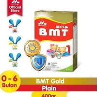 Gambar MORINAGA BMT GOLD 400GR / BMT REGULER SUSU FORMULA BAYI USIA 0-6 BULAN dari Amo Baby Store undefined 1 Tokopedia