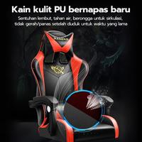 Gambar KUCA Kursi Gaming/ Gaming Chair / Kursi Santai Kursi Gamers / Kursi - 813 Merah dari THECOCONUT STORE undefined 2 Tokopedia