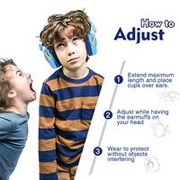 Gambar Dr.isla Earmuff Baby Noise Reduction Anak Peredam Suara Penutup - Biru Muda dari Dr.Isla undefined 5 Tokopedia