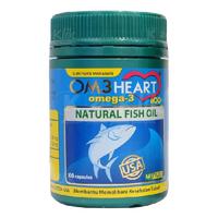 Gambar OMEHEART OMEGA 3 NATURAL FISH OIL ISI 60 KAPSUL MEMELIHARA KESEHATAN dari Apotek Sobat Buaji undefined 1 Tokopedia