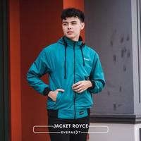 Gambar Jaket Parasut Pria Distro Original Jaket Outdoor Cowok Keren Kekinian - BLACK GREY, L dari Next Inspiration Store undefined 1 Tokopedia