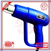 Gambar [promo] H&L Hot Air Gun - Hot Gun - Alat Pemanas Stiker Kaca Film - H&L 1600W YELOW dari sinarperkakas undefined 5 Tokopedia
