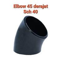 Gambar 1 1/4" ELBOW KNEE LAS BESI 45 DERAJAT 1 1/4 INCH SCH 40 1,25 SCH40 CS dari Superstore100 Shop undefined 1 Tokopedia