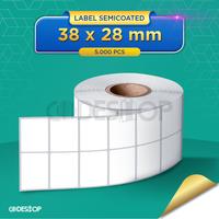 Gambar Kertas Stiker Alat Tulis 38mm x 28mm Label Barcode Stationery Tas Buku dari Codeshop Indonesia undefined 1 Tokopedia
