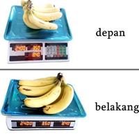 Gambar ALI88 Digital Computing Scale 40kg Double Display / Timbangan Buah dari PUTU BINTANG undefined 3 Tokopedia