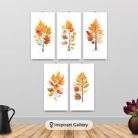 Gambar Hiasan Dinding Lukisan Tangkai Autumn Dekorasi Ruang Tamu Home Decor - 1A, 10x20 cm dari Inspirart Gallery undefined 2 Tokopedia