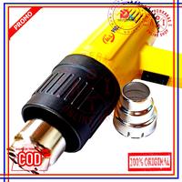 Gambar [promo] H&L Hot Air Gun - Hot Gun - Alat Pemanas Stiker Kaca Film - H&L 1600W YELOW dari sinarperkakas undefined 2 Tokopedia