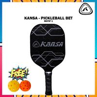 Gambar Raket Pickleball Pickle Ball Bet Paddle Tenis Kansa Motif 1/2/3 NEW - MOTIF 1, PADDLE ONLY dari Fan Collection 01 undefined 3 Tokopedia