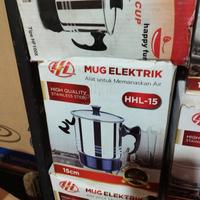 Gambar Mug Elektrik Pemanas Listrik Stainless dari CIPTA WIJAYA undefined 1 Tokopedia