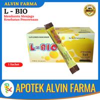 Gambar L - BIO Sachet L BIO Probiotik Menjaga Kesehatan Pencernaan dari Apotek Alvin Farma undefined 1 Tokopedia