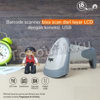 Gambar Barcode Scanner QR Code Logic QR-80HG - Bisa QR Code & Scan Layar LCD dari Tokounikku Malang undefined 4 Tokopedia
