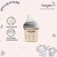 Gambar HEGEN PCTO 150ml /5oz Feeding Bottle PPSU | Botol Susu Bayi Hegen - White dari Milliestoreid undefined 1 Tokopedia