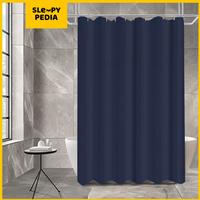 Gambar Tirai Kamar Mandi / Gorden Kamar Mandi / Shower Curtain Anti Air Peva - White dari CV PUTRA BINTANG undefined 1 Tokopedia