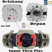 Gambar Sabuk Kamen Rider DX Decade Driver Belt . - Kamen Decade dari sukunjayack undefined 1 Tokopedia