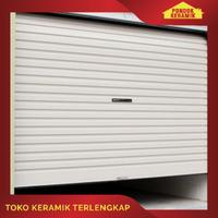 Gambar Rolling Door Automatic / Rolling Door Otomatis Lebar 401 - 450 cm - Lebar 401-450cm, Tinggi 200 cm dari Pondok Keramik undefined 1 Tokopedia