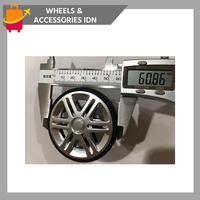 Gambar roda koper double wheel 60mm high quality dari Wheels&Accessories undefined 2 Tokopedia