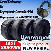 Gambar Bantalan Earpads/Earpad Beyerdynamic DT770 DT880 DT990 Custom One PRO - Super T.Leather dari Yourearpad shop undefined 1 Tokopedia