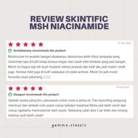 Gambar Skintific MSH Niacinamide Brightening Moisturizer Pelembab Wajah 30Gr dari gemmaclassic undefined 4 Tokopedia
