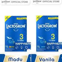 Gambar Lactogrow 3 Vanila / Madu 1 Kg Terlaris - Vanila, 2024 dari Restu Bunda official undefined 1 Tokopedia