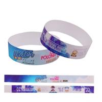 Gambar Cetak Tiket Gelang anti air custom/ Gelang Wahana Custom per pcs - tanpa laminasi dari chiko_production undefined 1 Tokopedia