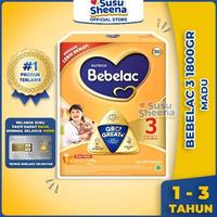 Gambar Cuci Gudang Bebelac 3 1800Gram | Tanpa Dus | Vanila Madu | 1-3 dari Restu Bunda official undefined 2 Tokopedia