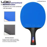 Gambar LOKI K5000 Pingpong bat - Table tennis racket dari LOKI INDONESA undefined 5 Tokopedia