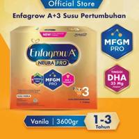 Gambar Enfagrow A+ 3 Vanilla 3600Gr 3600Gram Terlaris dari Restu Bunda official undefined 1 Tokopedia
