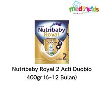 Gambar Nutribaby Royal Acti Duobio 2 400Gr Susu Formula Baby 6-12 Bulan 400Gr dari Restu Bunda official undefined 1 Tokopedia