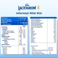 Gambar Nestl Lactogrow 4 Happynutri Madu/Vanilla Susu Anak 3-5 Tahun Box 1Kg - Madu dari Restu Bunda official undefined 2 Tokopedia
