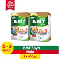 Gambar Paket 2Pcs Bmt Soya 600 G Susu Formula Bayi 0-6 Bulan Terlaris dari Restu Bunda official undefined 2 Tokopedia