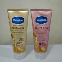 Gambar Vaseline Healthy Bright Gluta-Hya 200ml - Dewy Radiance dari AnekaSabun-official undefined 1 Tokopedia