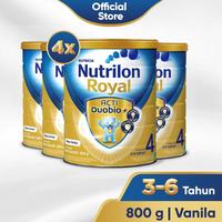 Gambar Nutrilon Royal 4 Vanila Susu Pertumbuhan Bubuk 800 Gr X 4 Terlaris - Multipack dari Restu Bunda official undefined 3 Tokopedia
