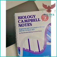 Gambar Biology Campbell Notes Edisi 12 (2021) by biology student notes - Volume 1, Warna dari Paliwa18 undefined 5 Tokopedia
