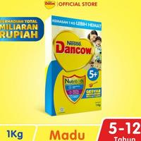 Gambar Dancow 5+ Madu 5-12 Tahun Box 1 Kg Terlaris dari Restu Bunda official undefined 1 Tokopedia