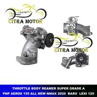 Gambar THROTTLE BODY TB REAMER AEROX 155 ALL NEW NMAX NEW AEROX NEW/OLD LEXI - 32 MM dari CITRARAYA SHOP undefined 1 Tokopedia