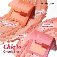 Gambar [Azarine x Red Velvet] Chic to Cheek Blush Powder Blush On 5.2gr - 01 Guava Splash dari Mega Beauty Fashindo undefined 5 Tokopedia