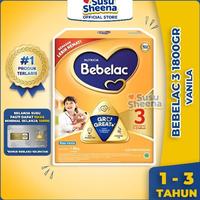 Gambar Cuci Gudang Bebelac 3 1800Gram | Tanpa Dus | Vanila Madu | 1-3 dari Restu Bunda official undefined 1 Tokopedia