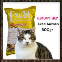 Gambar Excel Salmon 500gr Freshpack cat dryfood dari Alvindo Pakan ternak & petshop undefined 1 Tokopedia