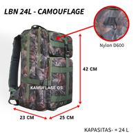 Gambar TAS Ransel camo Tas camo tas HUNTING hiking tas backpack outdoor dari KAMUFLASE OS92 undefined 4 Tokopedia