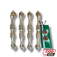 Gambar Handle Pintu Rumah Set Kunci Kuningan Motif Telpon 44 cm 4 pcs dari WA Brass Hardware undefined 1 Tokopedia